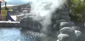Soğuk Havada 38 Derecelik Suyu Tercih Ettiler