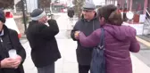 Tokat Diyaliz Hastaları Vatandaşa Su Dağıttı