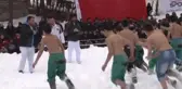 Uluslararası Veliköy 22'nci Kar Üstü Karakucak Güreşleri Yapıldı