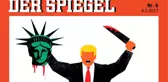 Alman Dergisi Spiegel'in Trump'la İlgili Kapağı Ortalığı Karıştırdı