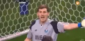 Casillas'ın Sporting Maçında Son Dakika Kurtarışı Geceye Damgasını Vurdu