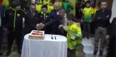Antalya Rus Futbolculardan Öğrencilere Forma