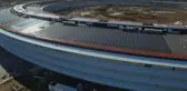 Apple'ın Heyecan Yaratan Devasa Kampüsünden Yeni Görüntüler Çekildi