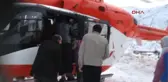 Diyarbakı Ölümü Göze Alan Sağlık Ekipleri, Kanamalı Gebenin Hayatını Kurtardı