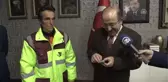 Donmuş Göletteki Kuğuları Kurtaran Işçiye Ödül