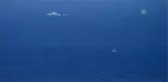 Kardak Kayalıklarında Hareketli Anlar