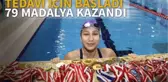 Tedavi İçin Başladı, 79 Madalya Kazandı