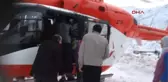 Diyarbakır Ölümü Göze Alan Sağlık Ekipleri, Kanamalı Gebenin Hayatını Kurtardı