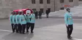 Trafik Kazasında Hayatını Kaybeden Enver Öktem Için TBMM'de Cenaze Töreni Düzenlendi