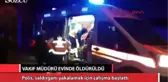 Vakıf Müdürü Evinde Öldürüldü