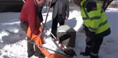 Kayseri Erciyes Eteklerindeki Kuyulara Kar Basılıyor