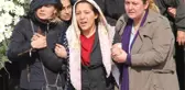 Acılı Kadın, Oğlu Tarafından Kazara Öldürülen Eşini Ağıtlarla Uğurladı