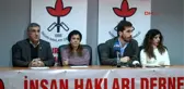 Diyarbakır Ihd, 2016 'Çocuk Hakları Ihlalleri' Raporunu Açıkladı