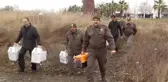 Akaryakıt Sızıntısından Etkilenen Kuşlar, Tedavi Sonrası Doğaya Bırakıldı