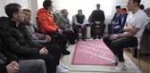 Sivassporlu Futbolculardan Şehit Ailesine Ziyaret