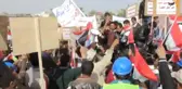 Irak'ın Basra Kentinde Protesto Gösterisi