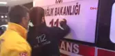 Şanlıurfa - Yaralıları Taşıyan Ambulansa Saldırdılar