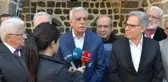 Zülfü Livaneli'nin Ziyarete Gittiği Ahmet Türk'ten Barış Mesajı