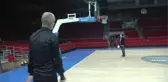 Noumoski, Basketbolseverlerle Buluştu