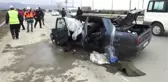 Trafik Kazası: 1 Ölü, 2 Yaralı