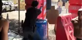 Ünlü Oyuncu Özel Timcileri Aratmadı!