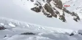 Çığ Altında Kalan Dağcıyı Arkadaşı Görüntüledi