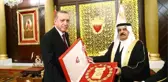 Cumhurbaşkanı Erdoğan'a Bahreyn'in En Üst Düzey Madalyası Verildi