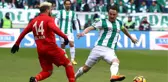 Süper Lig'de Atiker Konyaspor ile Antalyaspor 1-1 Berabere Kaldı
