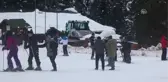 Yıldıztepe'ye Ankaralı Kayakseverler Yoğun Ilgi Gösteriyor