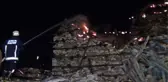 Antalya'da Tarihi Düğmeli Ev Yandı