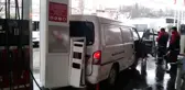Akaryakıt İstasyonunda Facianın Eşiğinden Dönüldü