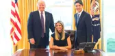 Dedikoduları Alevlendiren Fotoğraf! Trump, Kızını Başkanlığa mı Hazırlıyor