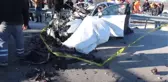 Burdur Otomobille Kamyona Çarpan Sürücü Öldü