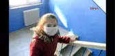 Çerkezköy'deki Kötü Kokular Nedeniyle 'Maskeli' Eğitim