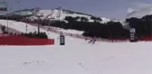 Eyof 2017 - Erkekler Alp Disiplini Büyük Slalom Yarışında Altın Madalyayı Italyan Sporcu Vinatzer...