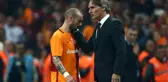 Galatasaray'da Sneijder, Riekerink Gönderildiği İçin Mutsuz