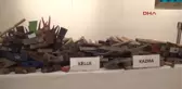 Anadolu Adliyesi Girişinde 6 Ayda Ele Geçen Suç Aletleri...