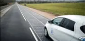 Fransa Güneş Panelleri Sayesinde Yollardan Elektrik Üretecek