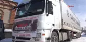 Sarıkamış'tan Halep'e 3 Tır Yardım Malzemesi