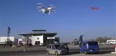 Edirne Jandarmadan 'Drone' Ile Havadan Denetim