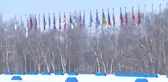 Eyof 2017 - Erkekler Kayaklı Koşu Sürat Yarışları Yapıldı