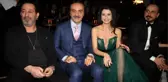 GQ Ödül Törenine Beren Saat'in Derin Dekolteli Kıyafeti Damga Vurdu