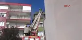 Serik'te Ev Yangını