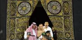 Kabe'nin Kapısı Cumhurbaşkanı Erdoğan'a Açıldı