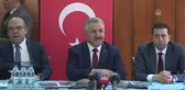 Ulaştırma Bakanı Arslan Izmir Projelerini Anlattı