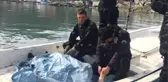 9 Gün Sonra Denizde Cesedi Bulunan Balıkçının Polis Oğlu Babasının Elini Tutup Ağladı