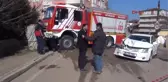Gebze Itfaiye Aracı Ile Otomobil Çarpıştı