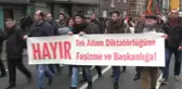 Oberhausen'da 1500 Kişi Yıldırım'ı Protesto Etti