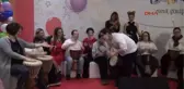 Ünlüler ve Okyanus Koleji Öğrencileri Down Semdromlular Için Iş Birliği Yaptı
