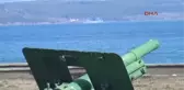 Çanakkale Rus Çıkarma Gemisi Çanakkale Boğazı'ndan Geçti